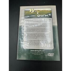New Q-Link DVD "Better Golf Guide: 3 Keys to Lower Scores